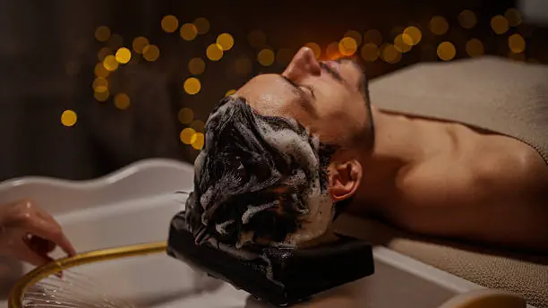 Rituel Onde Masculine : shampoing moussant pour homme